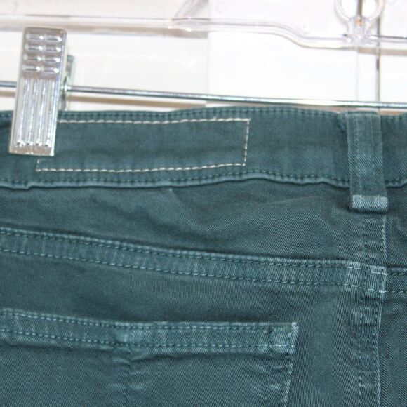 Rag & Bone Ombré Green jean legging Women Size 25 - Picture 9 of 12